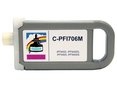 Cartouche compatible 700ml pour CANON PFI-706M MAGENTA