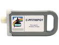 Cartouche compatible 700ml pour CANON PFI-706PGY GRIS PHOTO