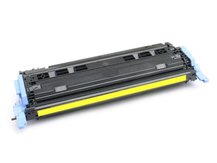 Cartouche pour remplacer HP Q6002A (124A) JAUNE