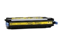 Cartouche pour remplacer HP Q6472A (502A) JAUNE