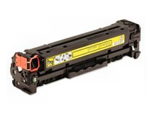 Cartouche pour remplacer HP CC532A (304A) JAUNE