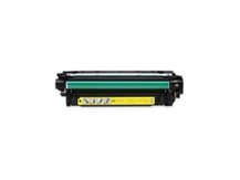 Cartouche pour remplacer HP CE252A (504A) JAUNE