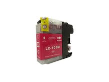 Cartouche compatible pour BROTHER LC105M MAGENTA