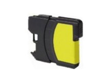 Cartouche compatible pour BROTHER LC61Y JAUNE