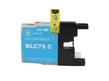 Cartouche compatible pour BROTHER LC79C CYAN