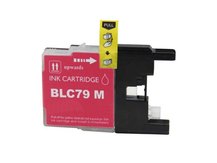 Cartouche compatible pour BROTHER LC79M MAGENTA