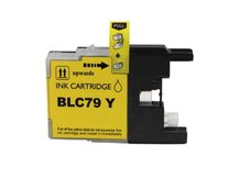 Cartouche compatible pour BROTHER LC79Y JAUNE