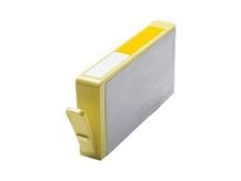 Cartouche recyclée avec puce de 2ème génération pour HP #910XL (3YL64AN) JAUNE