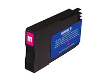 Cartouche recyclée avec puce de 2ème génération pour HP #951XL (CN047AN) MAGENTA