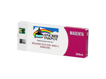 Cartouche compatible 220ml MAGENTA pour imprimantes Roland ECO-SOL MAX 2 (ESL4-4MG)