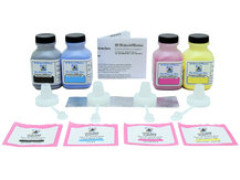 Kit de recharge laser 4 couleurs pour HP CF350A, CF351A, CF352A, CF353A (130A)