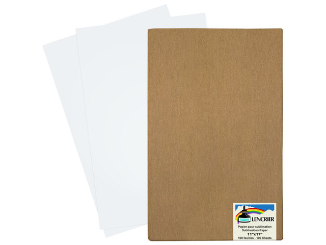 Papier de sublimation A4, InkTec, 100 feuilles de transfert, ITP-100HTPA4