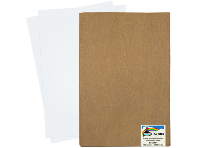 1000 feuilles de papier A4 pour sublimation professionnelle, 90gr. avec  revêtement