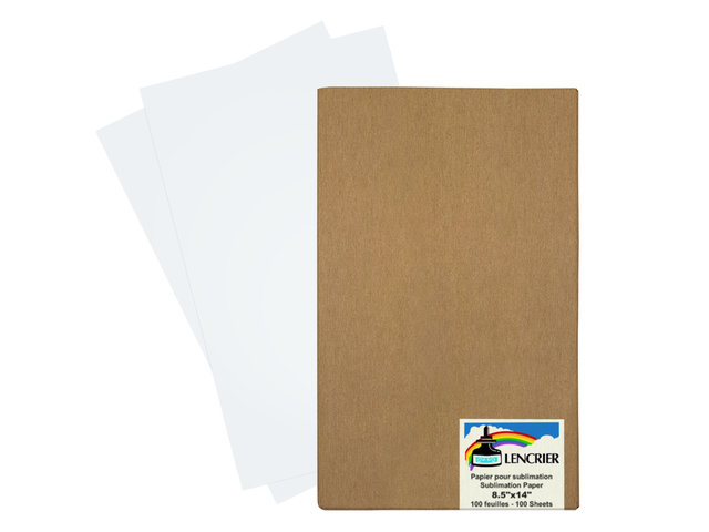 A-SUB Papier de sublimation A4, 100 feuilles