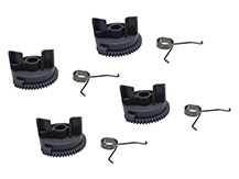 4 mécanismes indicateurs (Flag Gear) pour BROTHER HL-L8260CDW, HL-L8360CDW, HL-L8360CDWT, HL-L9310CDW, MFC-L8895CDW, MFC-L8900CDW, MFC-L8905CDW, MFC-L9570CDW