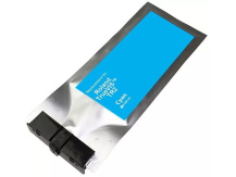 Pochette d'encre compatible 500ml CYAN pour imprimantes Roland TrueVIS (TR2-CY)