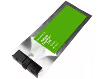 Pochette d'encre compatible 500ml VERTE pour imprimantes Roland TrueVIS (TR2-GR)