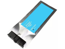 Pochette d'encre compatible 500ml CYAN CLAIR pour imprimantes Roland TrueVIS (TR2-LC)