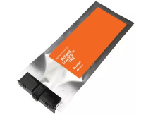 Pochette d'encre compatible 500ml ORANGE pour imprimantes Roland TrueVIS (TR2-OR)