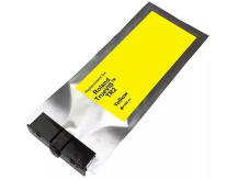 Pochette d'encre compatible 500ml JAUNE pour imprimantes Roland TrueVIS (TR2-YE)