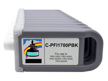 Spécial kit de 12 cartouches compatibles 700ml pour CANON PFI-1700