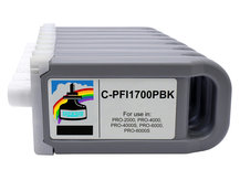 Spécial kit de 8 cartouches compatibles 700ml pour CANON PFI-1700