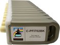 Spécial kit de 12 cartouches compatibles 700ml pour CANON PFI-701/702