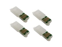 Puces à utilisation unique (kit de 4) pour EPSON 220, 220XL (VERSION AMÉRIQUE DU NORD)