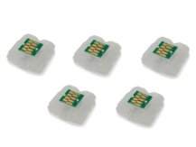 Puces à utilisation unique (kit de 5) pour EPSON SureColor T3270, T5270, T7270