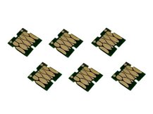 Puces à utilisation unique (kit de 6) pour EPSON XP-8500, XP-8600, XP-8700 (VERSION AMÉRIQUE DU NORD)