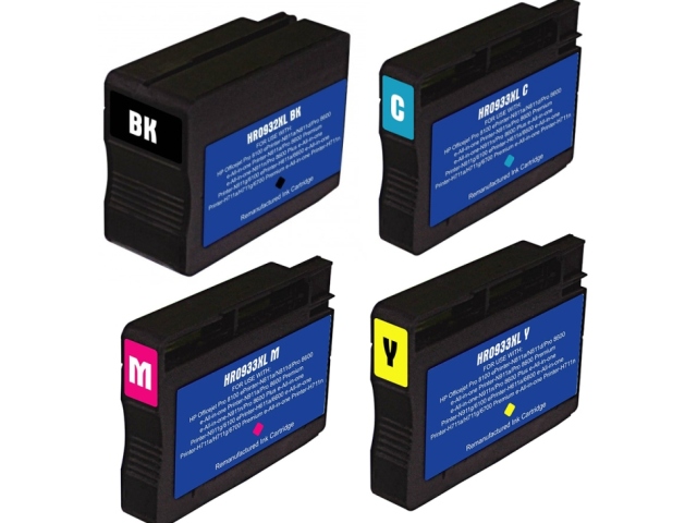 Hywell Tib pour Hp 903 Cartouches rechargeables avec puces d'arc