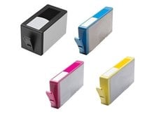 Spécial kit de 4 cartouches recyclées HP #910XL avec puces de 2ème génération