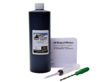 Trousse de recharge 500ml noire pigmentée pour CANON PG-40, PG-50, PG-210, PG-240, PG-245, PG-260, PG-275 et autres