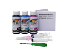 Trousse de recharge photo-couleurs 60ml pour CANON CL-52