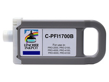 Cartouche compatible 700ml pour CANON PFI-1700B BLEU