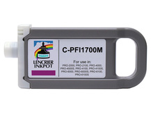 Cartouche compatible 700ml pour CANON PFI-1700M MAGENTA