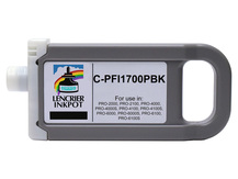 Cartouche compatible 700ml pour CANON PFI-1700PBK NOIR PHOTO