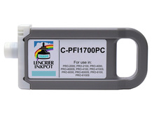 Cartouche compatible 700ml pour CANON PFI-1700PC CYAN PHOTO