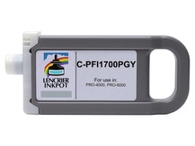 Cartouche compatible 700ml pour CANON PFI-1700PGY GRIS PHOTO