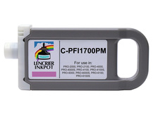 Cartouche compatible 700ml pour CANON PFI-1700PM MAGENTA PHOTO