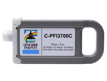 Cartouche compatible 700ml pour CANON PFI-3700C CYAN