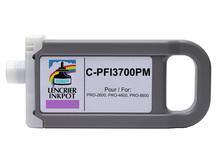 Cartouche compatible 700ml pour CANON PFI-3700PM MAGENTA PHOTO