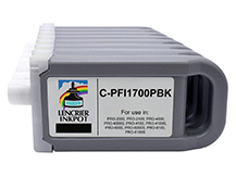 Spécial kit de 8 cartouches compatibles 700ml pour CANON PFI-1700