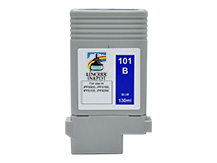 Cartouche compatible 130ml pour CANON PFI-101B BLEU