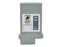 Cartouche compatible 130ml pour CANON PFI-101GY GRIS