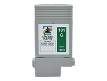 Cartouche compatible 130ml pour CANON PFI-101G VERT