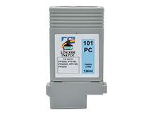 Cartouche compatible 130ml pour CANON PFI-101PC CYAN PHOTO