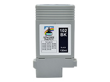 Cartouche compatible 130ml pour CANON PFI-102BK NOIR