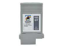 Cartouche compatible 130ml pour CANON PFI-103GY GRIS