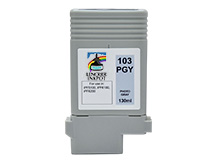 Cartouche compatible 130ml pour CANON PFI-103PGY GRIS PHOTO